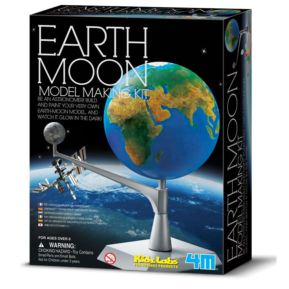 Model - Zemlja Luna