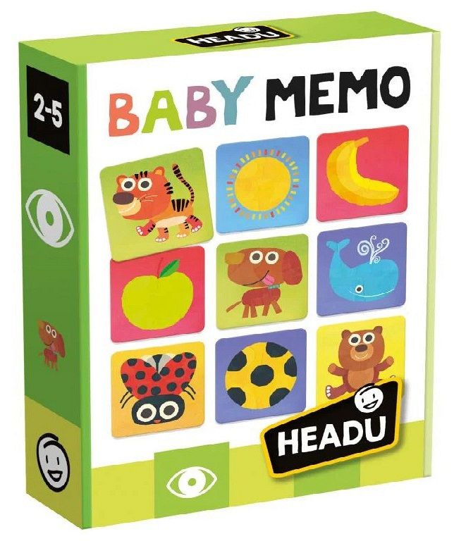 Didaktična igra Headu Montessori - Moj prvi spomin