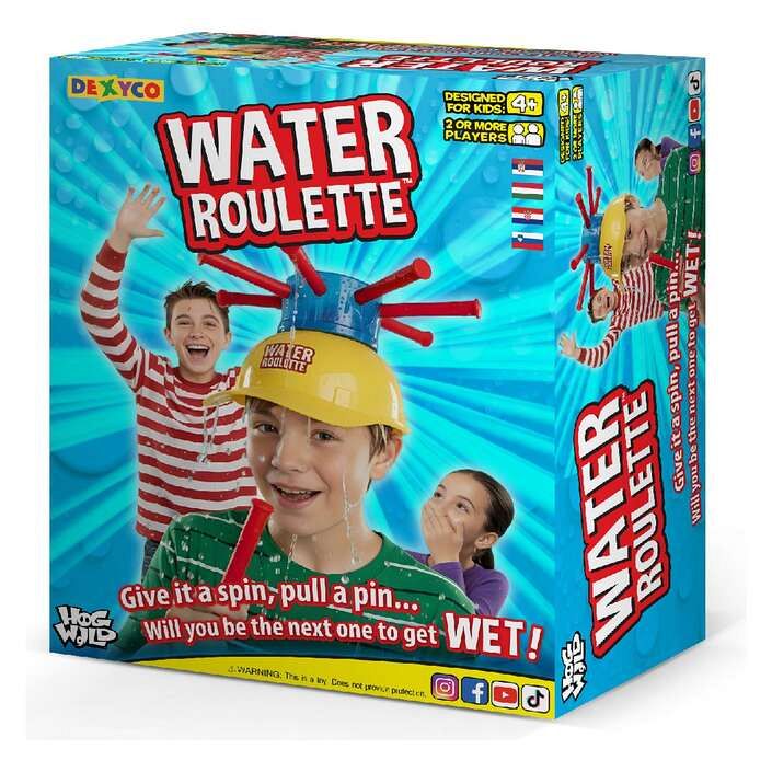 Družabna igra Water Roulette