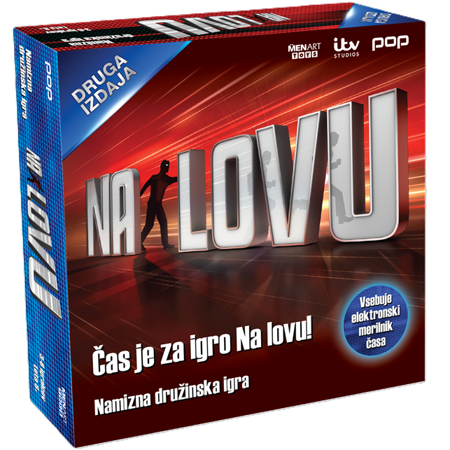 Družabna igra Na lovu 2