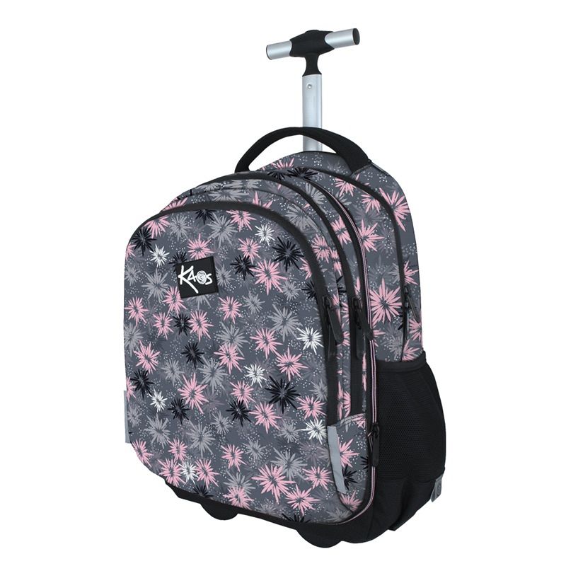 Nahrbtnik na kolesih Kaos Trolley 2v1 Crystal