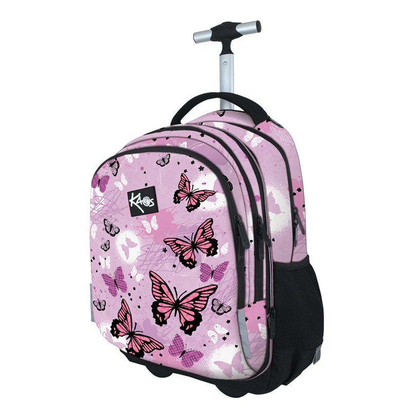 Nahrbtnik na kolesih Kaos Trolley 2v1 Dreamy