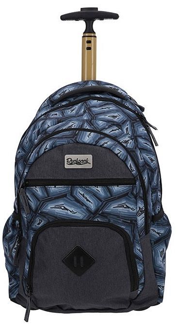 Nahrbtnik na kolesih Rucksack Only Trolley Black Hole