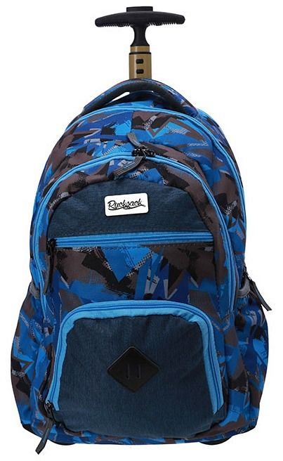 Nahrbtnik na kolesih Rucksack Only Trolley Urban Camu