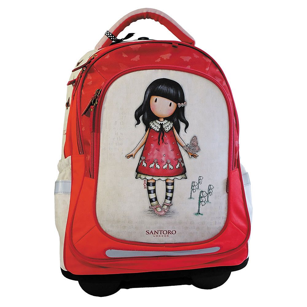 Nahrbtnik na kolesih Santoro Gorjuss Trolley Time to Fly