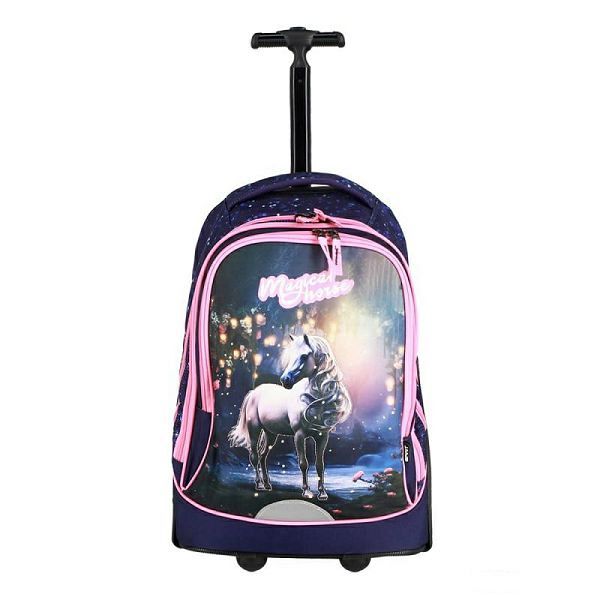 Nahrbtnik na kolesih Spirit Trolley Magical Horse 02