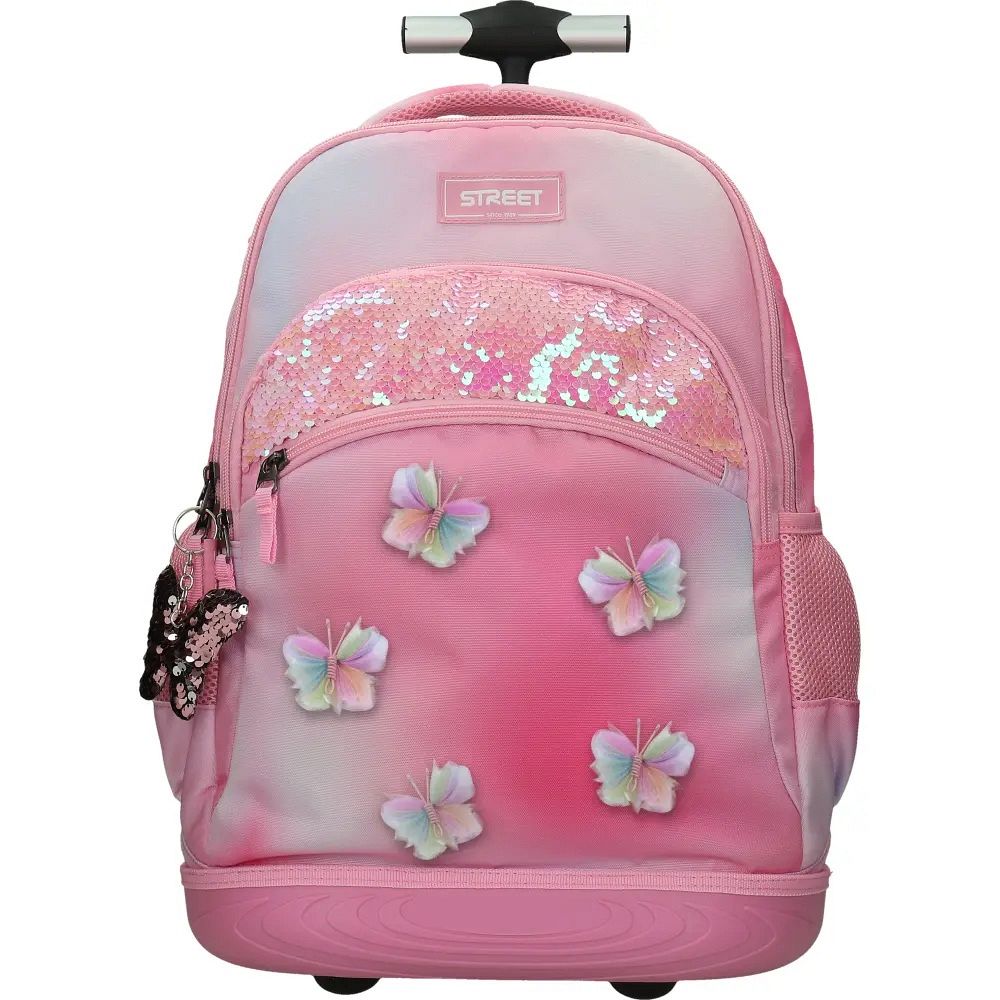 Nahrbtnik na kolesih Street Trolley Lovely Butterfly