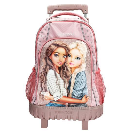 Nahrbtnik na kolesih TOPmodel Trolley Dots