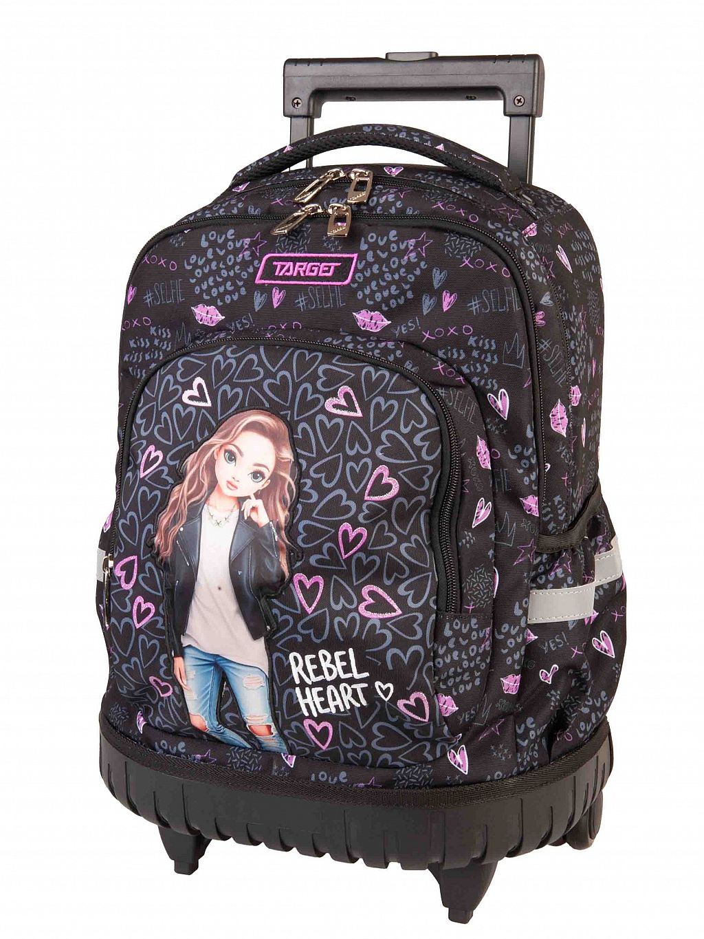 Nahrbtnik na kolesih Target Trolley Rebel Heart