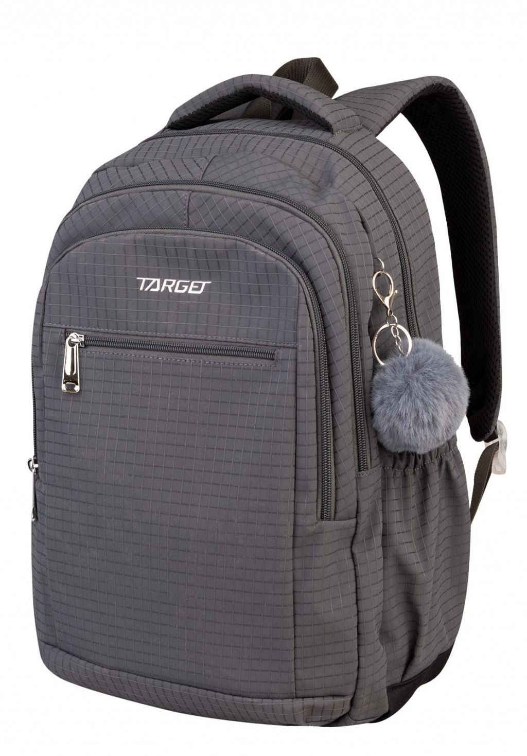 Nahrbtnik Target Popgrid Charcoal Grey