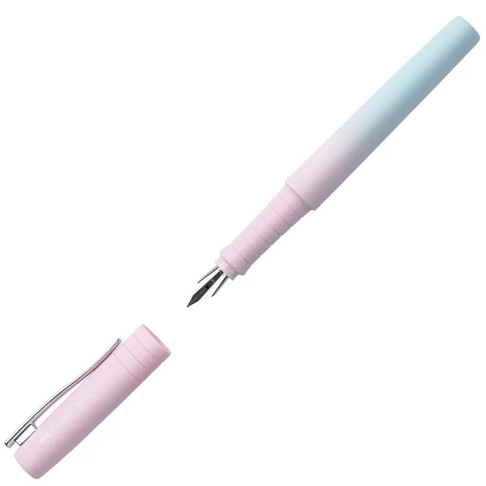 Nalivno pero Faber-Castell Poly M Blush Sky