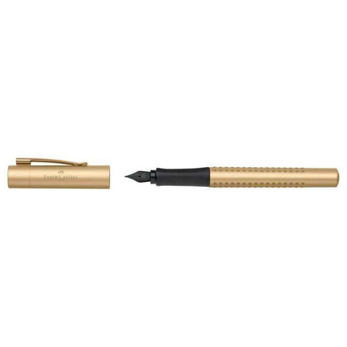 Nalivno pero Faber-Castell Grip Edition M Gold