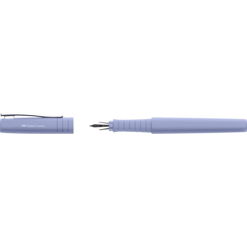 Nalivno pero Faber-Castell Poly F Pale Iris