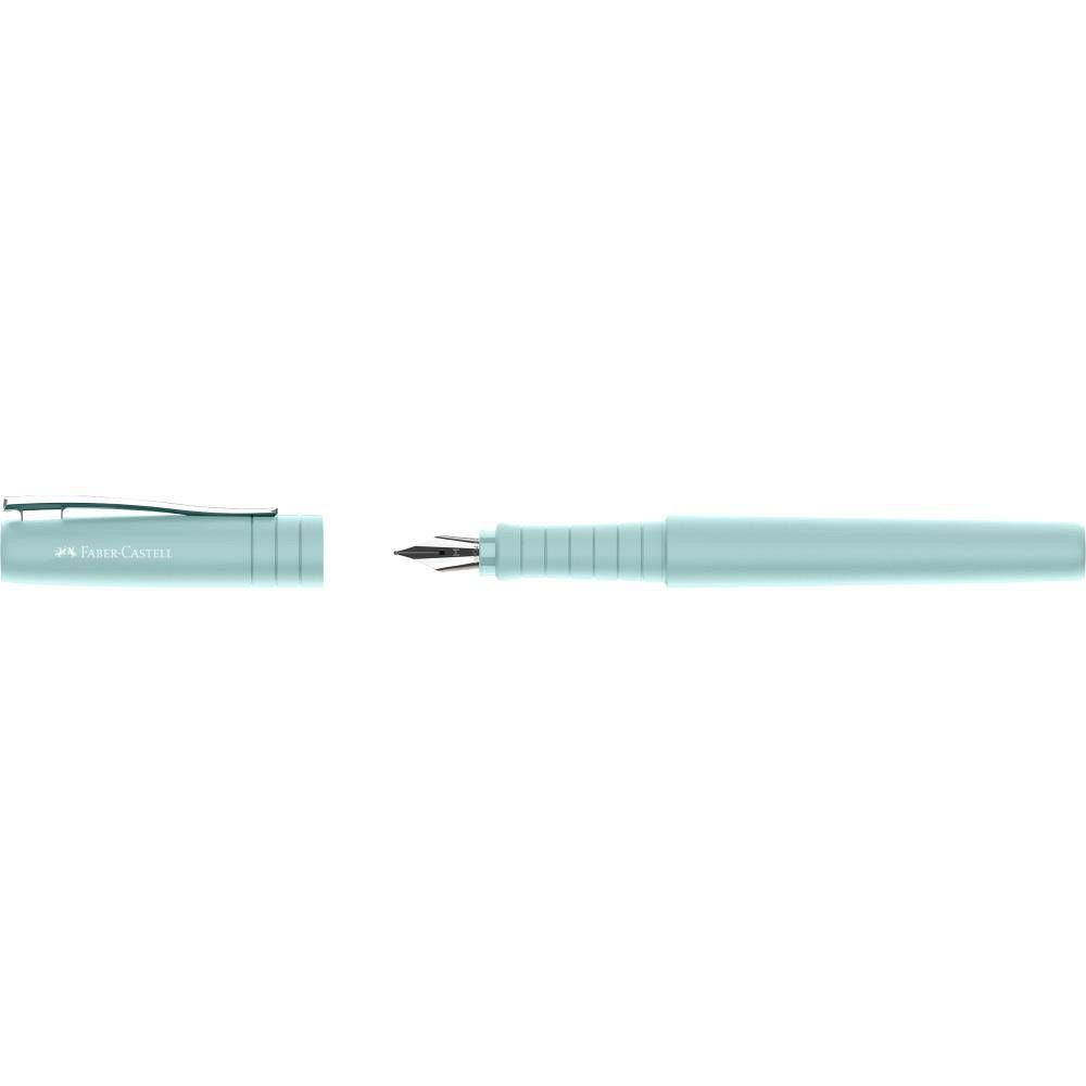 Nalivno pero Faber-Castell Poly M Caribic Blue