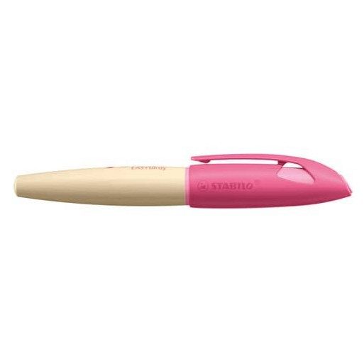 Nalivno pero Stabilo Easybirdy Timber Pink za levičarje
