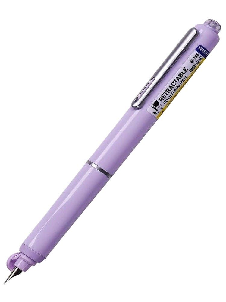 Nalivno pero Writech Click vijola