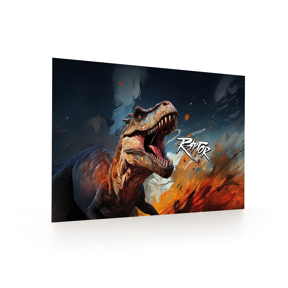 Namizna podloga Oxybag Dino