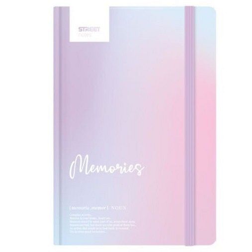 Notes z elastiko A5 Street Dictionary Memories 96L
