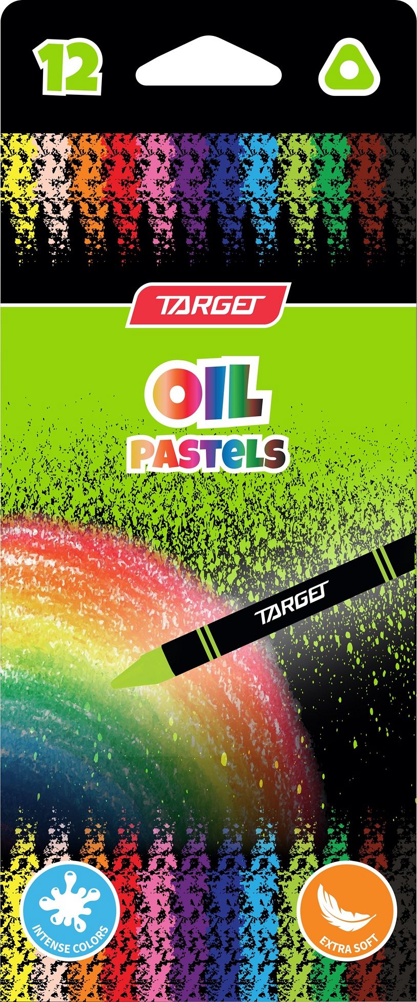 Oljni pasteli Target 12/1