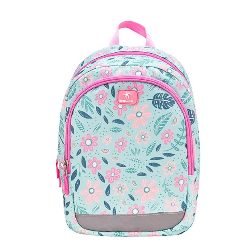 Nahrbtnik Belmil Kiddy Plus Flower mix