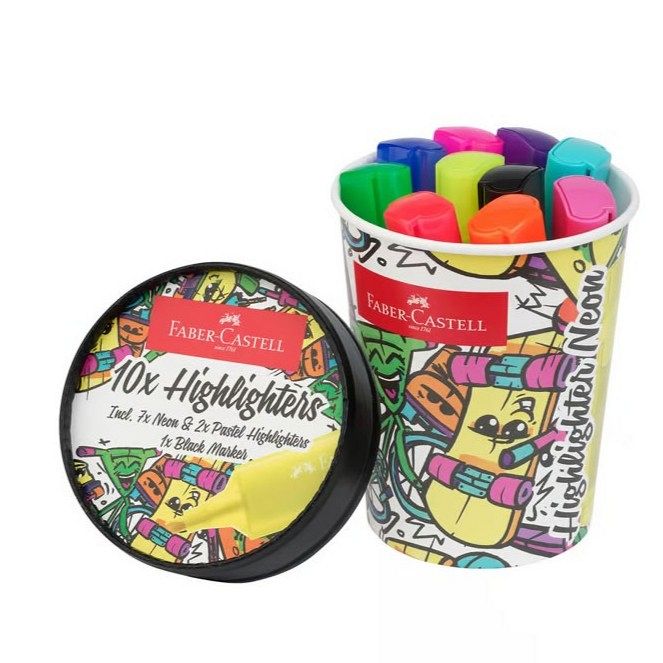 Označevalec teksta Faber-Castell Ice Cream 10/1