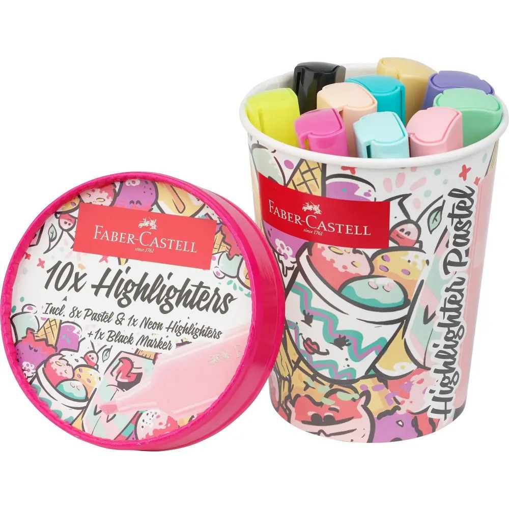 Označevalec teksta Faber-Castell Ice Cream Pastel 10/1