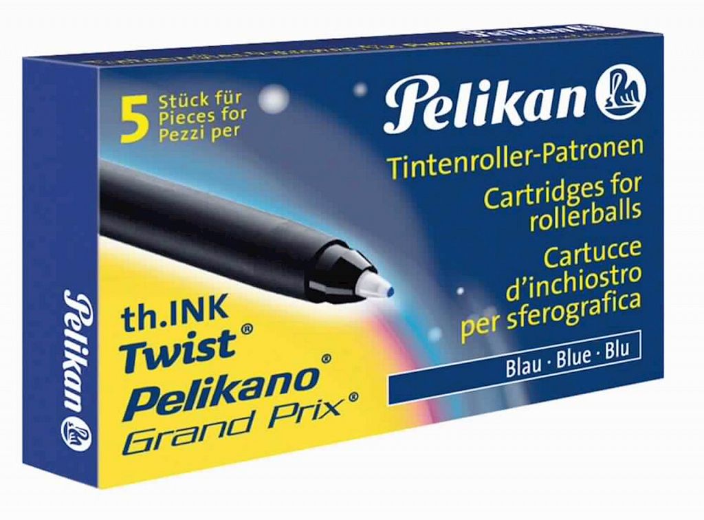 Pelikan črnilni vložek za levičarje GP 5/1
