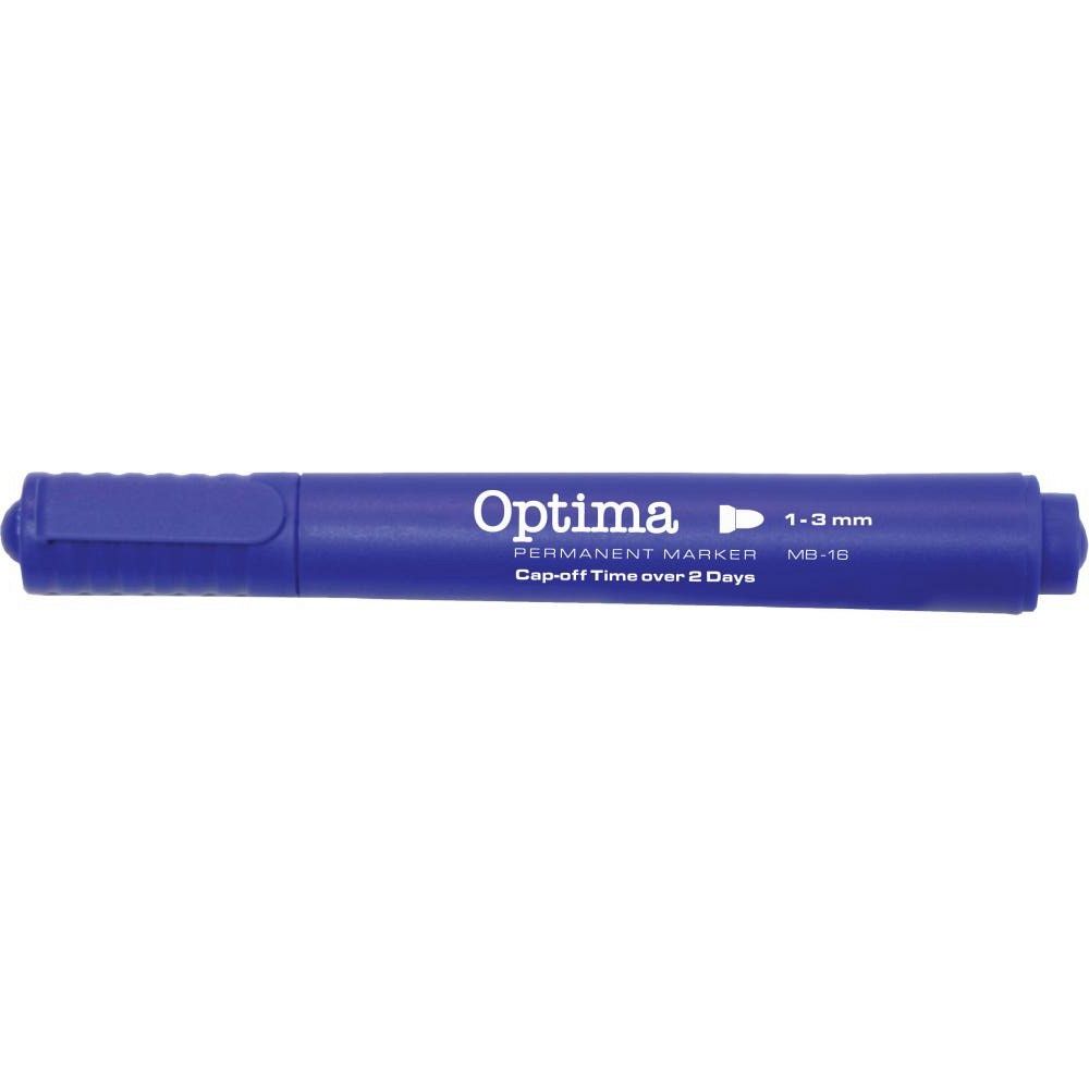 Flomaster Optima MB-16 z okroglo konico Moder