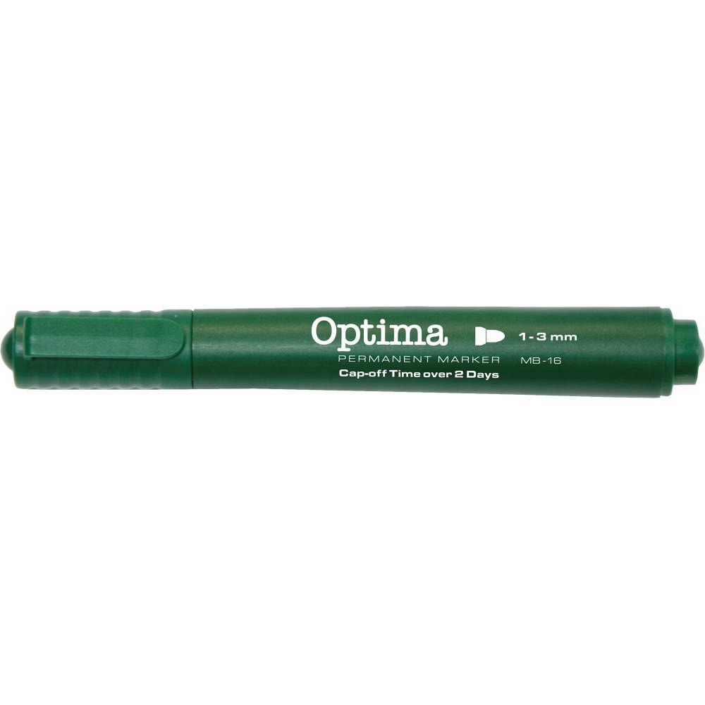 Flomaster Optima MB-16 z okroglo konico Zelen