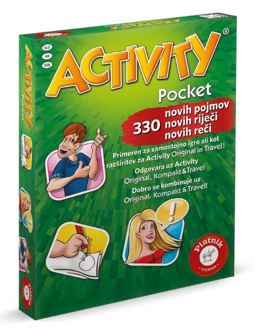 Družabna igra Activity Pocket 