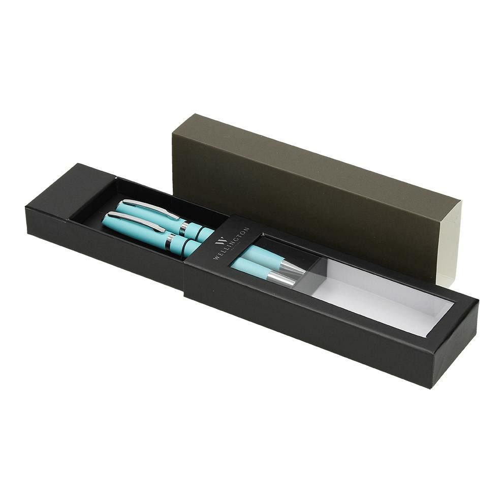Pisalni set Wellington Toledo 2v1 BP+RB Turkizen