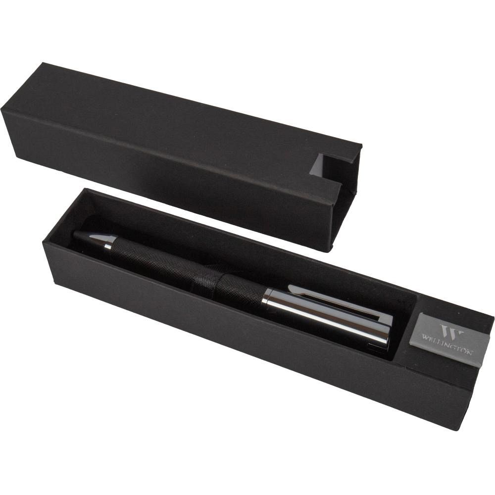 Pisalni set Wellington Cortina 1/1 BP črn