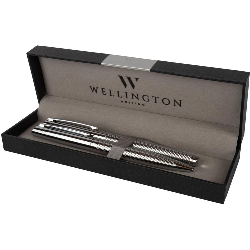 Pisalni set Wellington Liberty 2/1 BP+RB Liberty srebrn