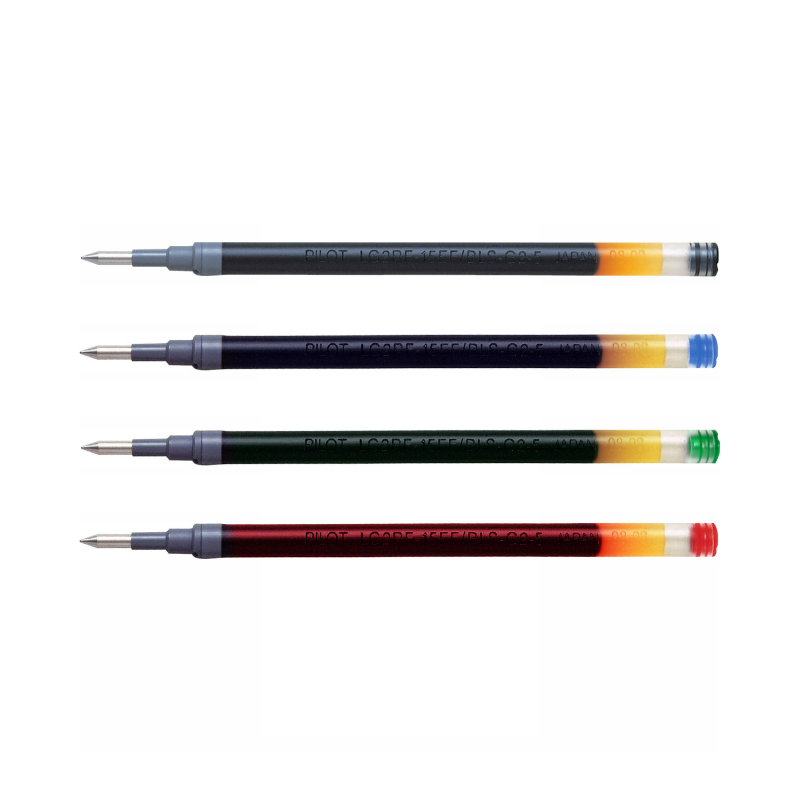 Vložek za kemični svinčnik z gel črnilom Pilot Roller BLS-G2-5