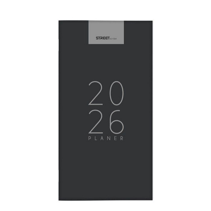 Planer Street 2026 Črn