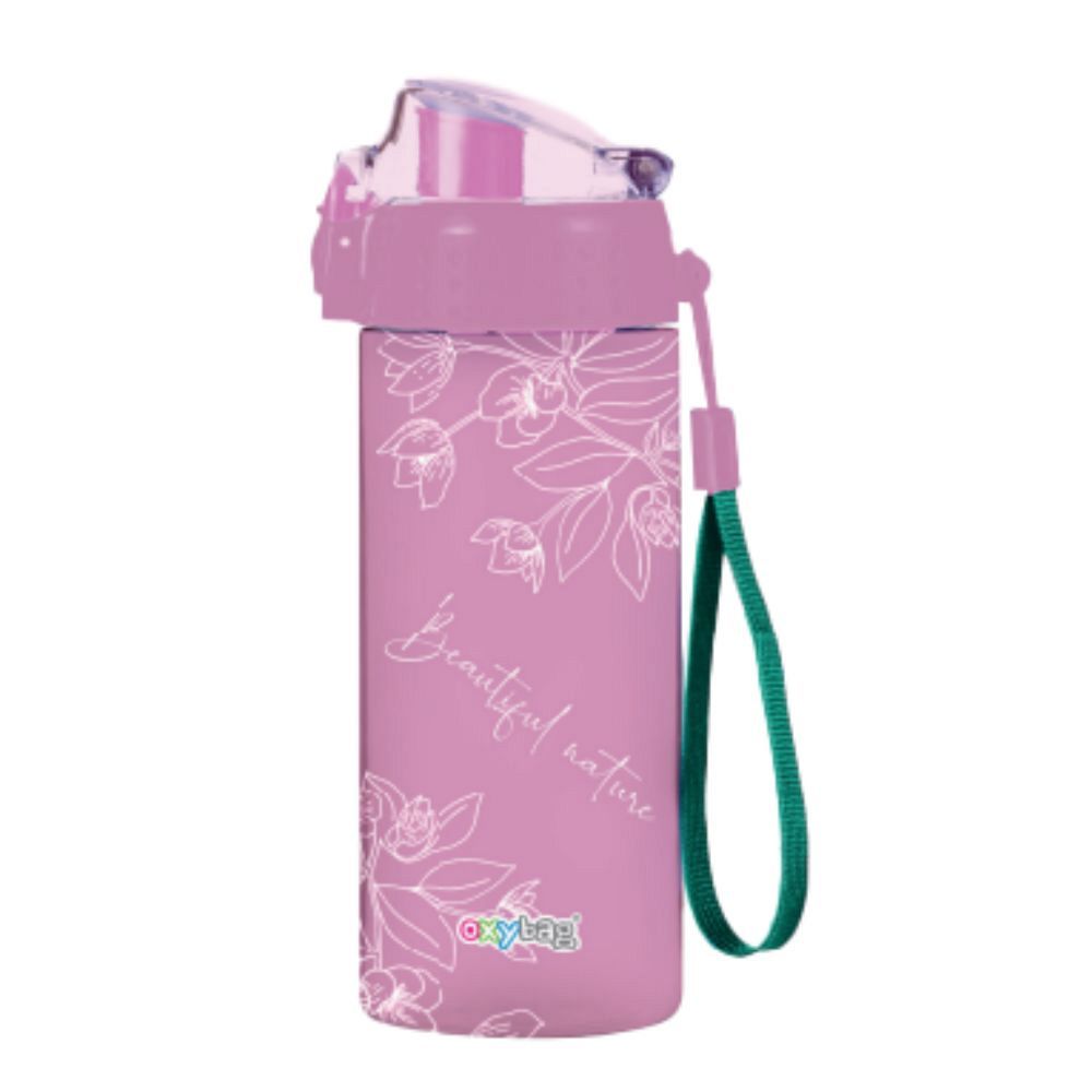 Plastenka Oxybag Oxy Click 600ml Floral