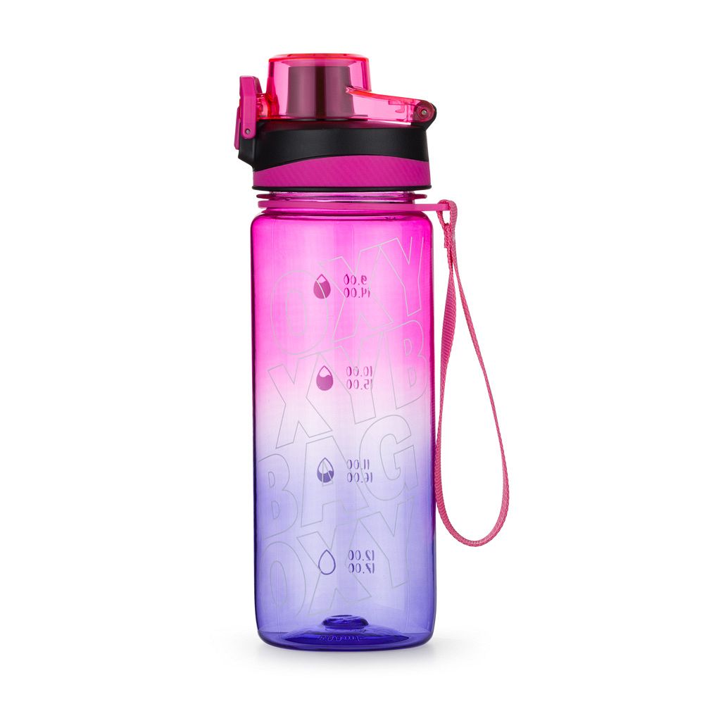 Plastenka Oxybag Oxy Life Ombre 800ml Fuchsia