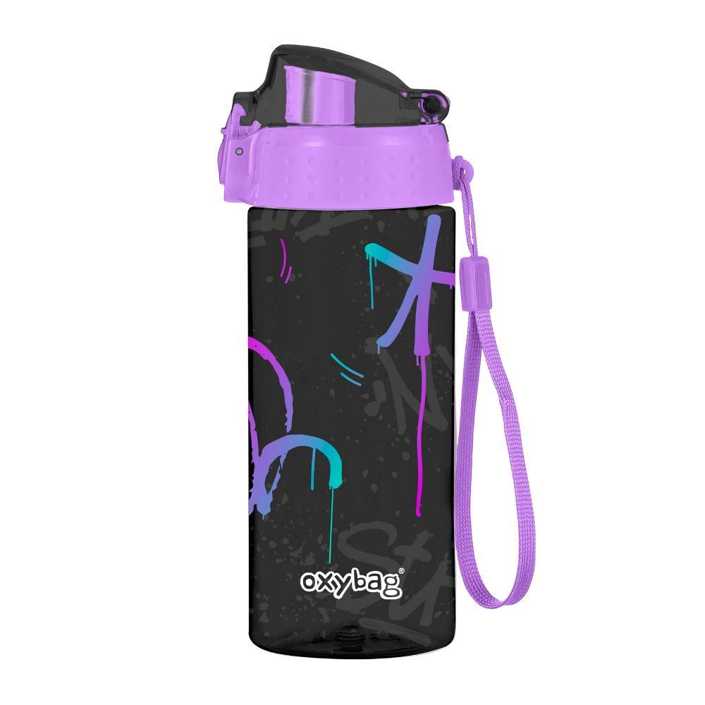 Plastenka Oxybag Oxy Click 600ml Graffiti Girl
