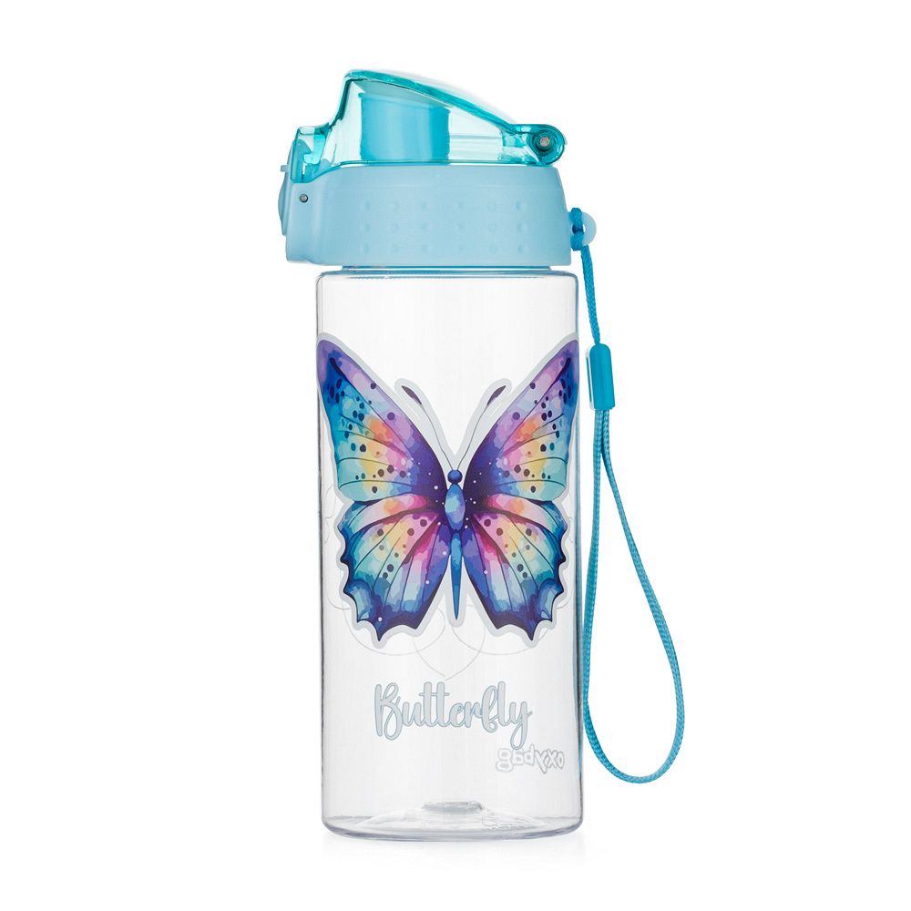 Plastenka Oxybag Tritan Click 500ml Butterfly