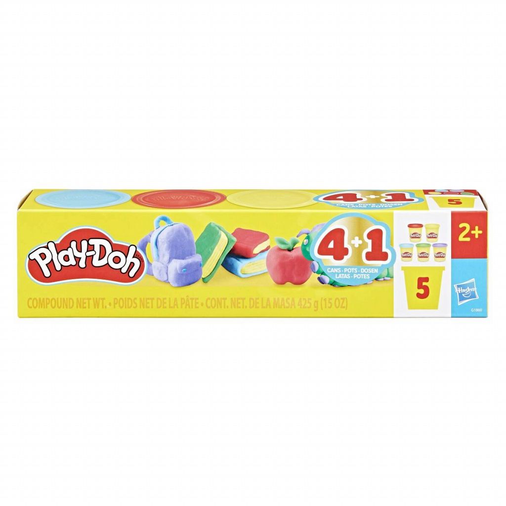 Plastelin Play-Doh Back to school 5/1