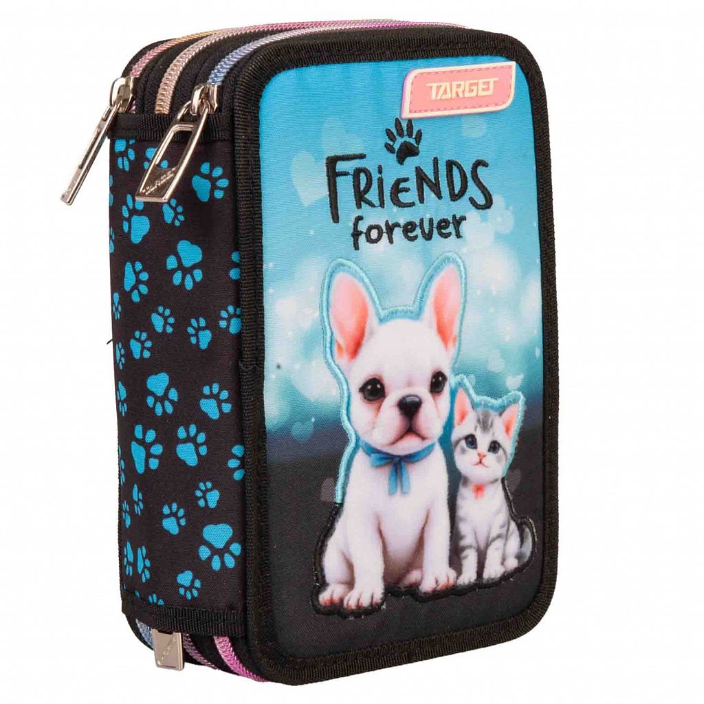 Polna peresnica Target 3zip Friends Forever