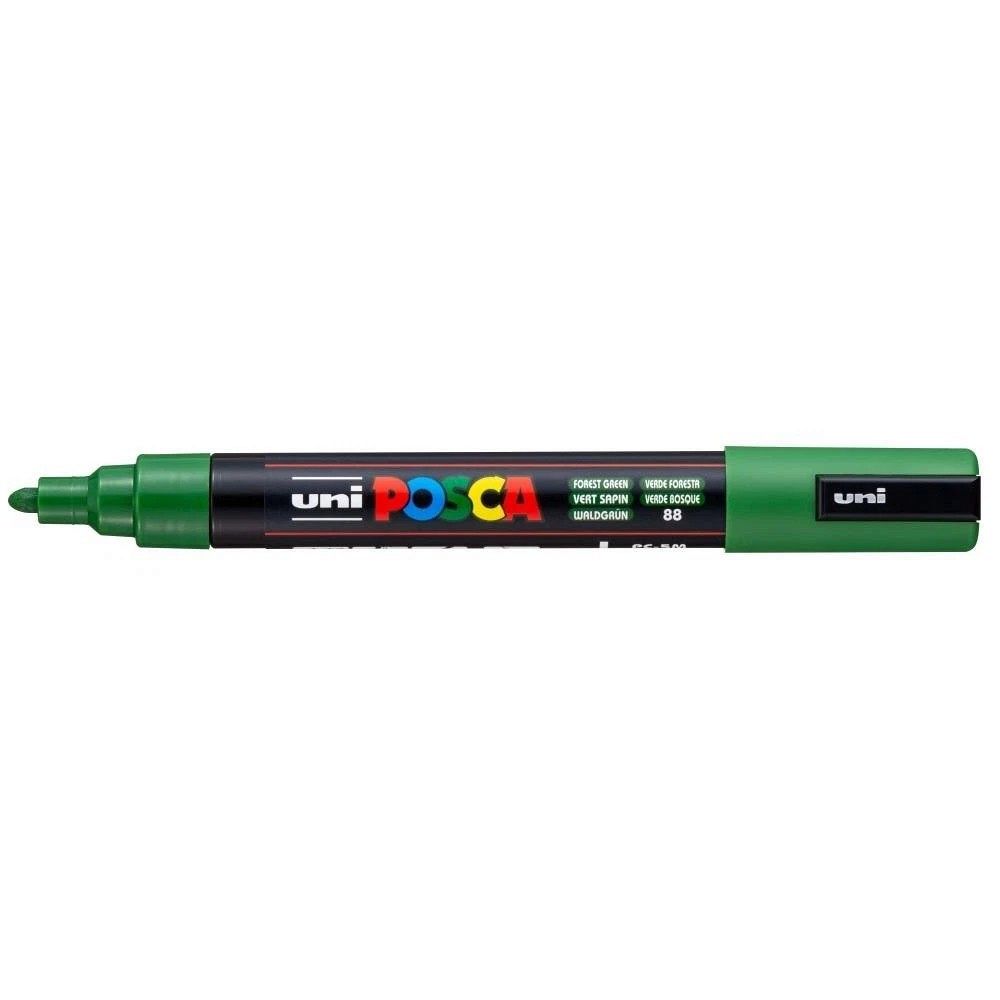 Marker Posca PC-5M Gozdno zelen