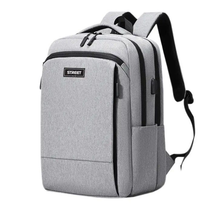 Poslovni nahrbtnik Street Elite Grey