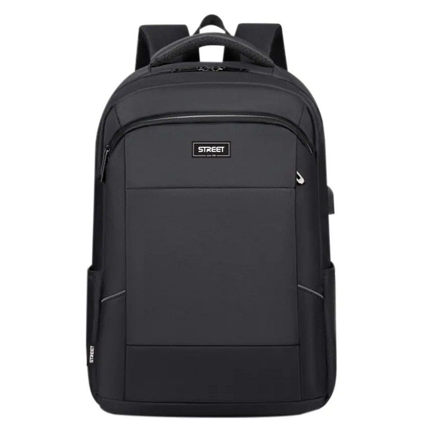 Poslovni nahrbtnik Street Prime Black