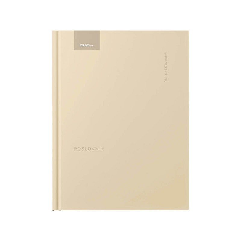 Poslovnik Vizija Bež