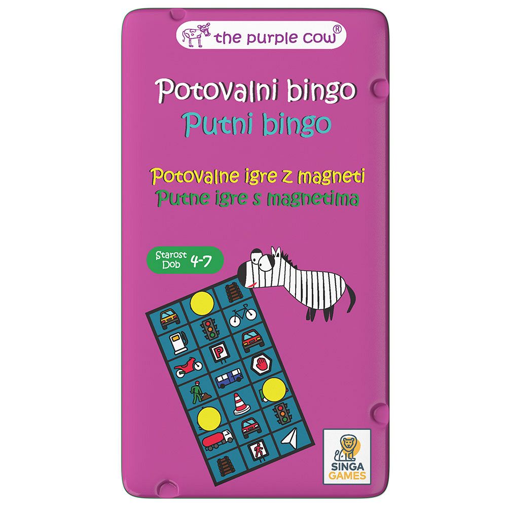 Potovalna igra - Potovalni bingo