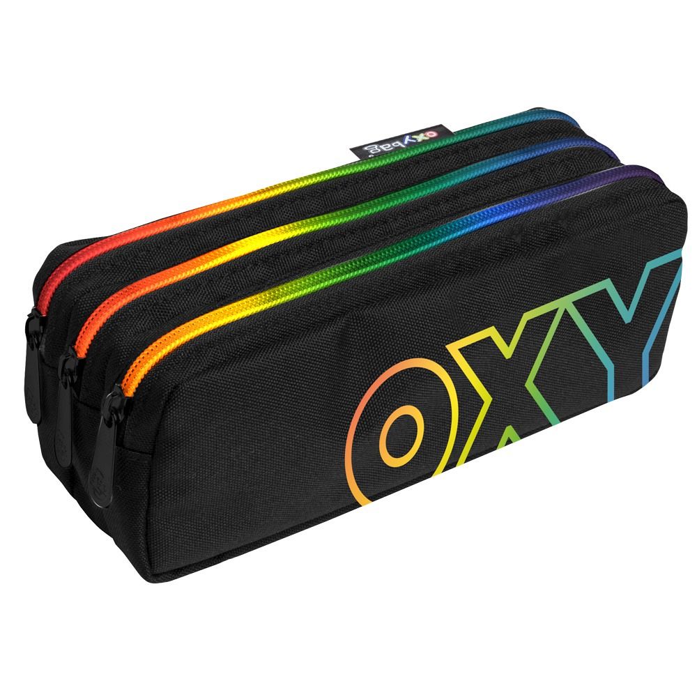 Prazna peresnica 3ZIP Oxybag Rainbow