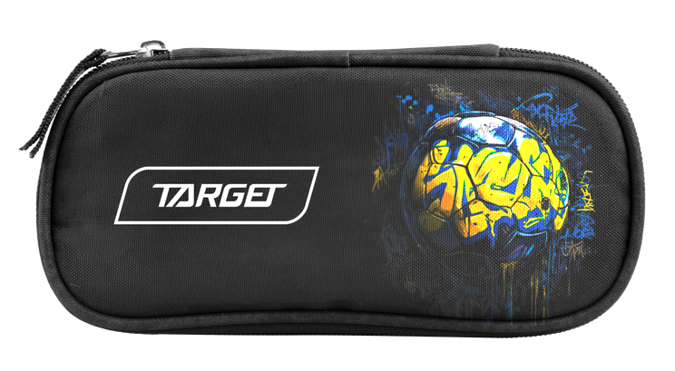 Peresnica prazna Target Compact Football Graffiti