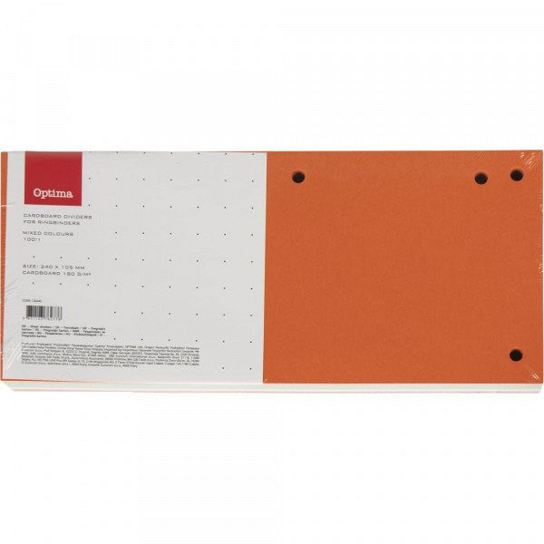 Pregradni karton 240x105mm 100/1