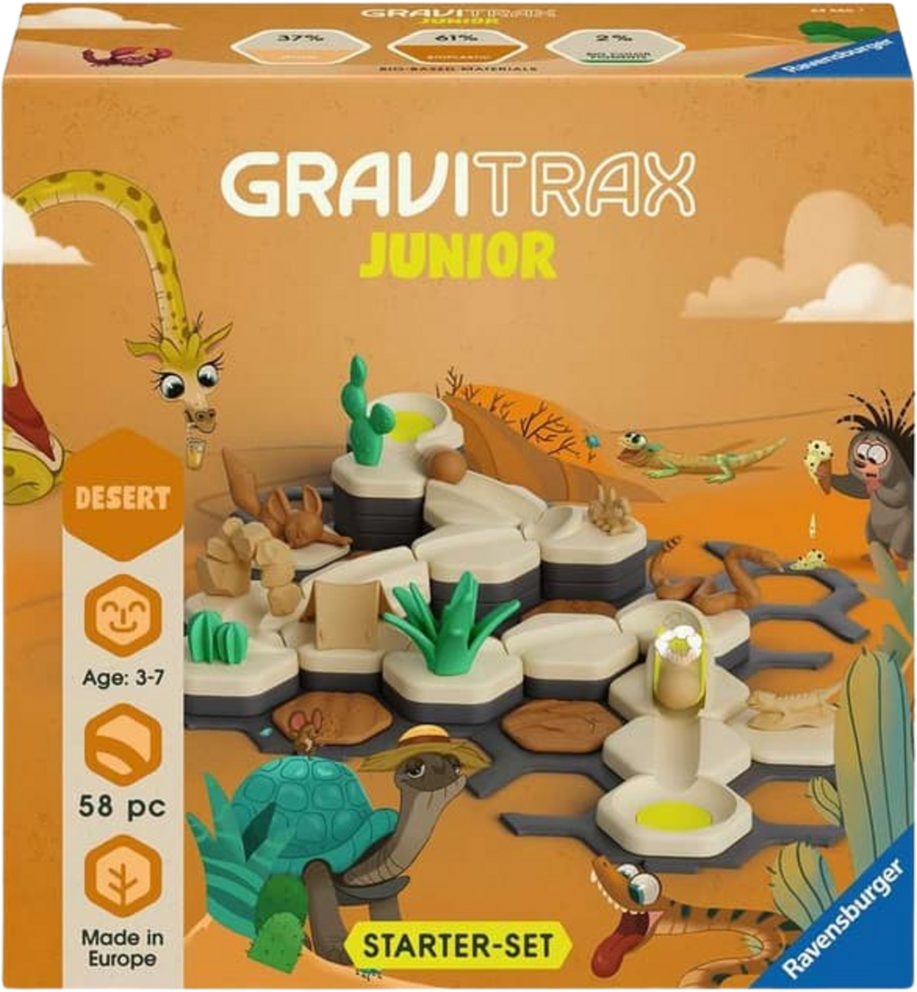 GraviTrax Junior začetni set Puščava 58/1